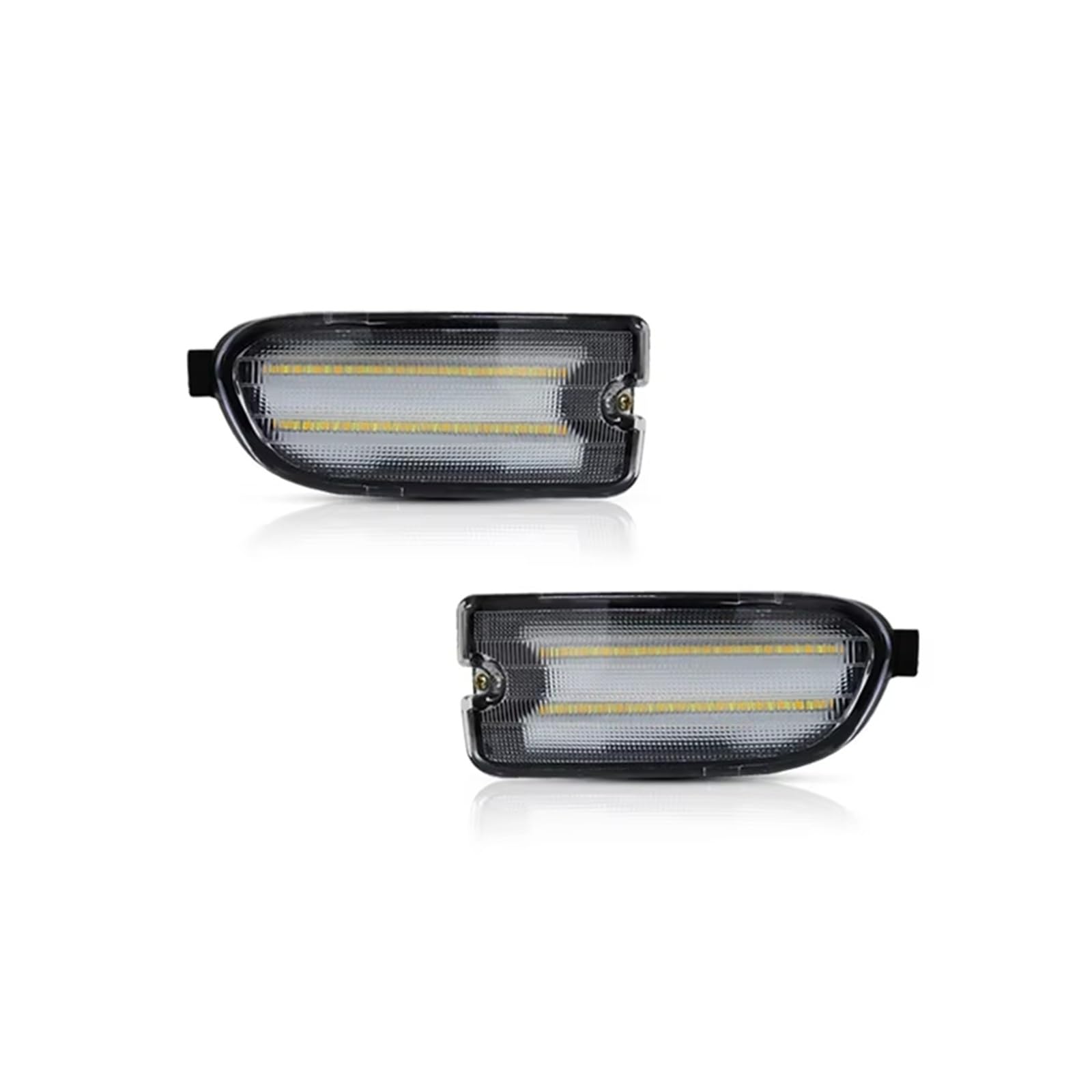 Indicatore Laterale Per Subaru Per Impreza 1999-2001 2 Pz Ambra LED Paraurti Anteriore Indicatori Direzione Con Bianco DRL Luce Guida 84441FA160 Indicatore Direzione Auto
