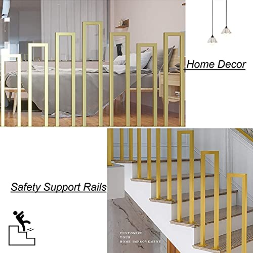Rampe de sécurité d'escalier design robuste en bois et béton