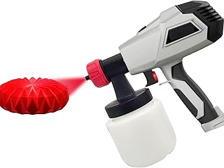 MXBAOHENGムーススプレー 電動 チョコスプレーガン ケーキカラースプレー 500W 取り外し可能な高圧ケーキ チョコレート ツールと調整可能ノズル1.3mm スプール2.6mm 様々菓子屋など適用 業務用家庭用 (110Ｖ)