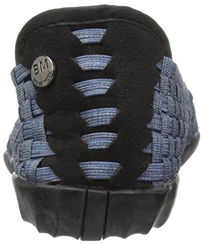 Image of Bernie Mev Catwalk Women's Stretch Woven Slip On Flat Shoes for Women