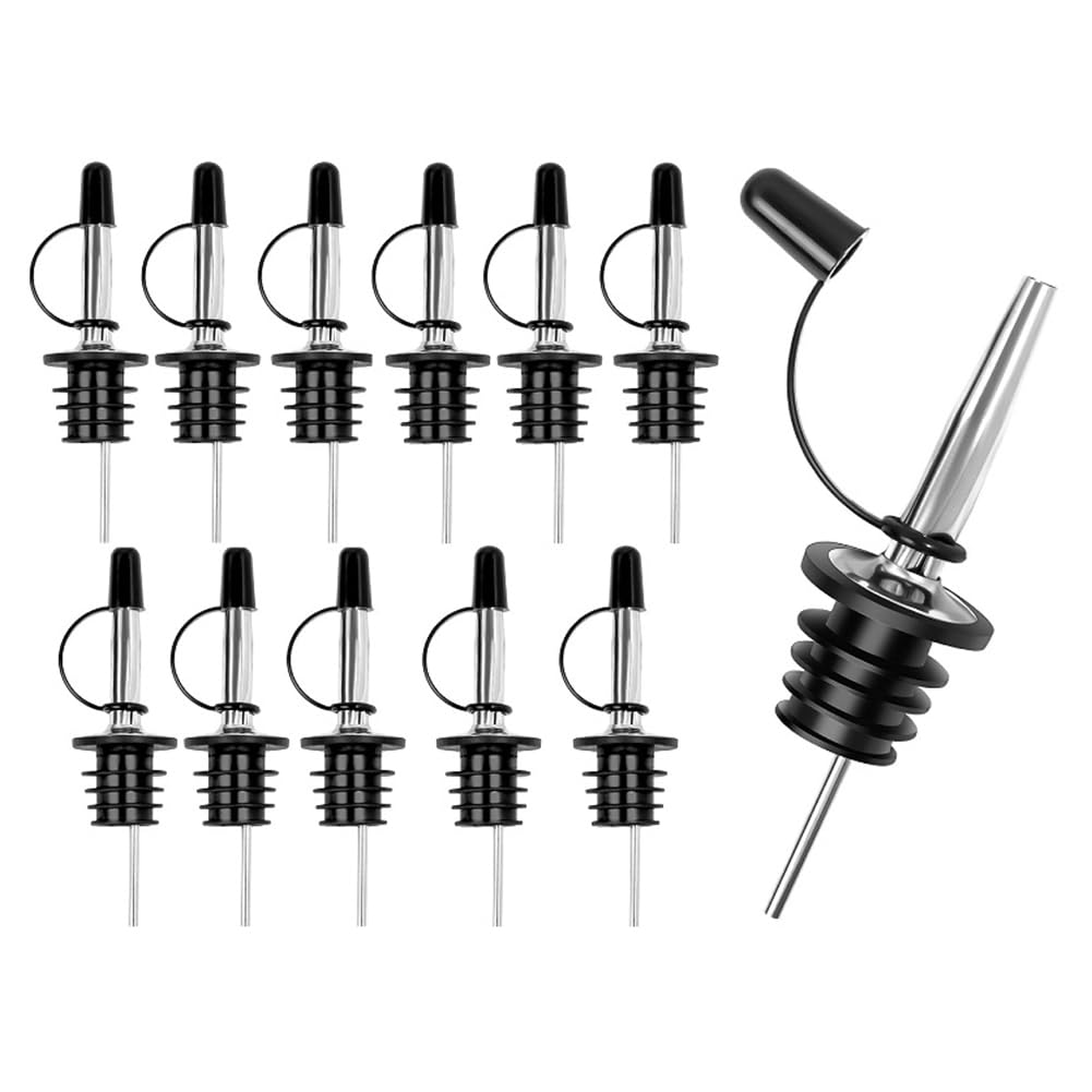 CTRLZS Wine Pouring Spout, Food Grade Wine Bottle Pourer Poting Spout Suitable for Alcohol and Edible Oil
