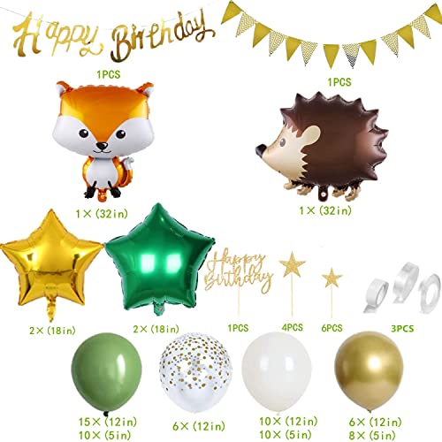 HIQE-FL Animali Giungla Palloncini Compleanno