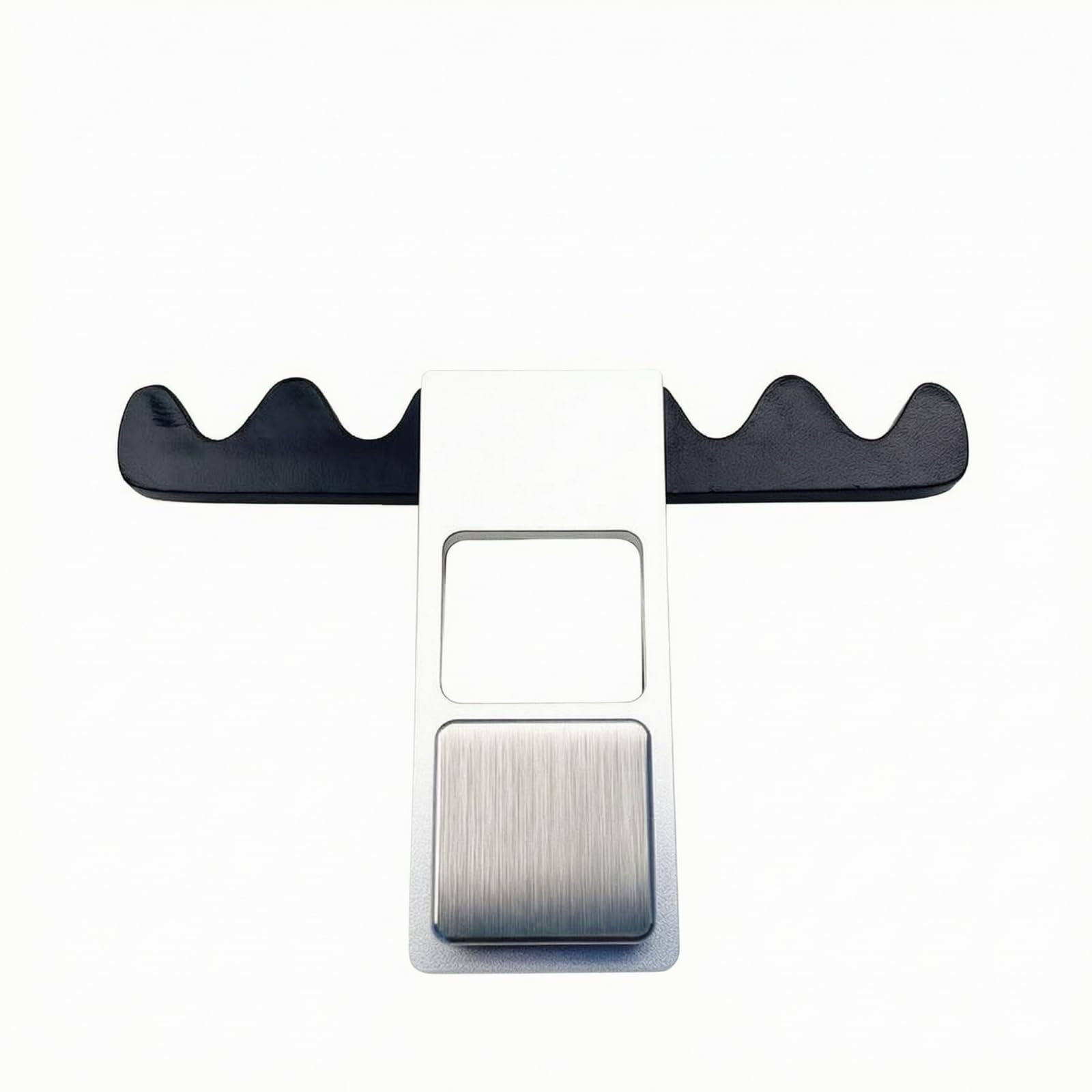 Soporte Aluminio para Tacos Compacto, Style to 2, Plateado