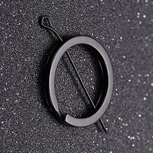 ARTIBETTER 100Pcs Prémio de Ferro Fundido Do Anel Chave Keychain Pulseira de Pulseira Chaveiro Anel