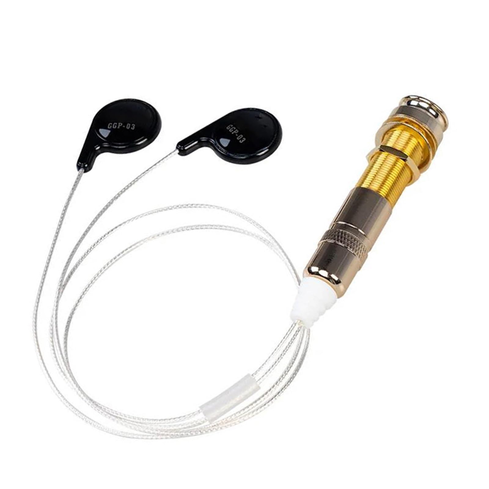 GGP-03 Pickup Per Chitarra Piezo Contatto Microfono Strumento Chitarra Acustica Ukulele Violino Pickup Per Chitarra Acustica