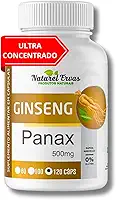 Ginseng+ Puro 120 Cápsulas 500mg