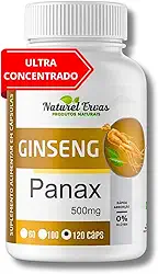 Ginseng+ Puro 120 Cápsulas 500mg