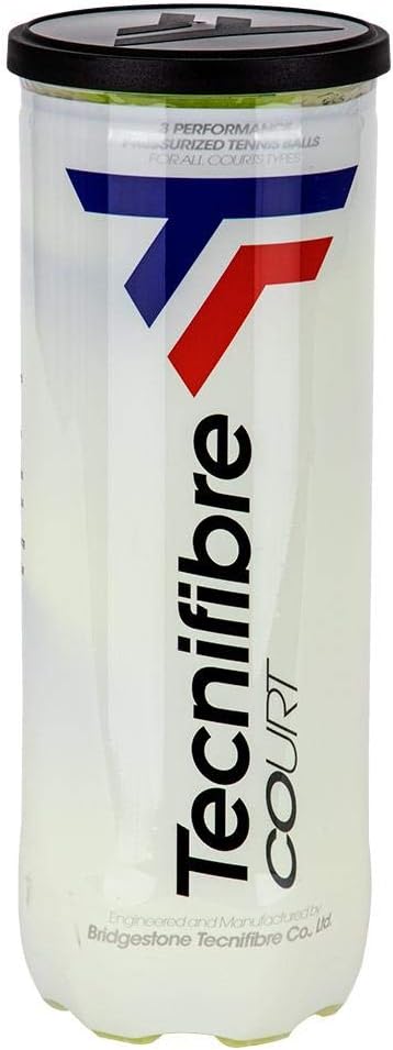 Tecnifibre Court Tennis Balls (Case)