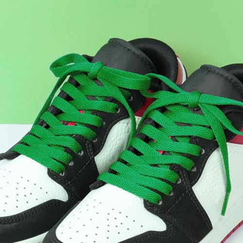 Image of Stepace [2 Pairs Flat Shoe Laces for Sneakers 30 inch-72 inch Length 26 Color Shoelaces