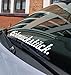 Schmuckstück. Auto-Aufkleber Love My car Sticker Herzschlag Pickerl