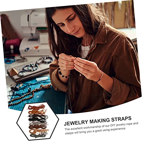 Corde à collier rétro VILLCASE et 3 ensembles d'accessoires pour bijoux