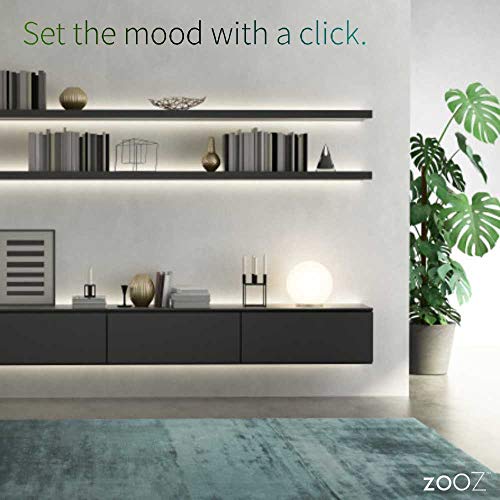 Zooz Z-Wave Plus S2 12/24 V Dc Rgbw Dimmer Zen31 For Led Strips And Dc Lighting, Work As A Network Repeater (Z-Wave Hub Required) #TOP5