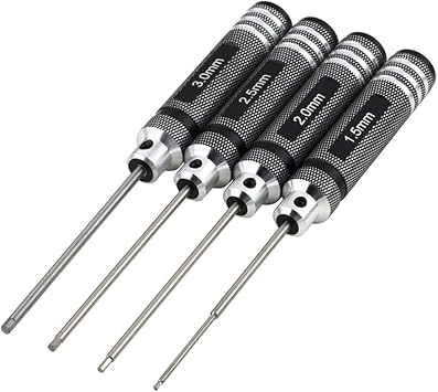 4   3 / 2.5 / 2 / 1.5 mm