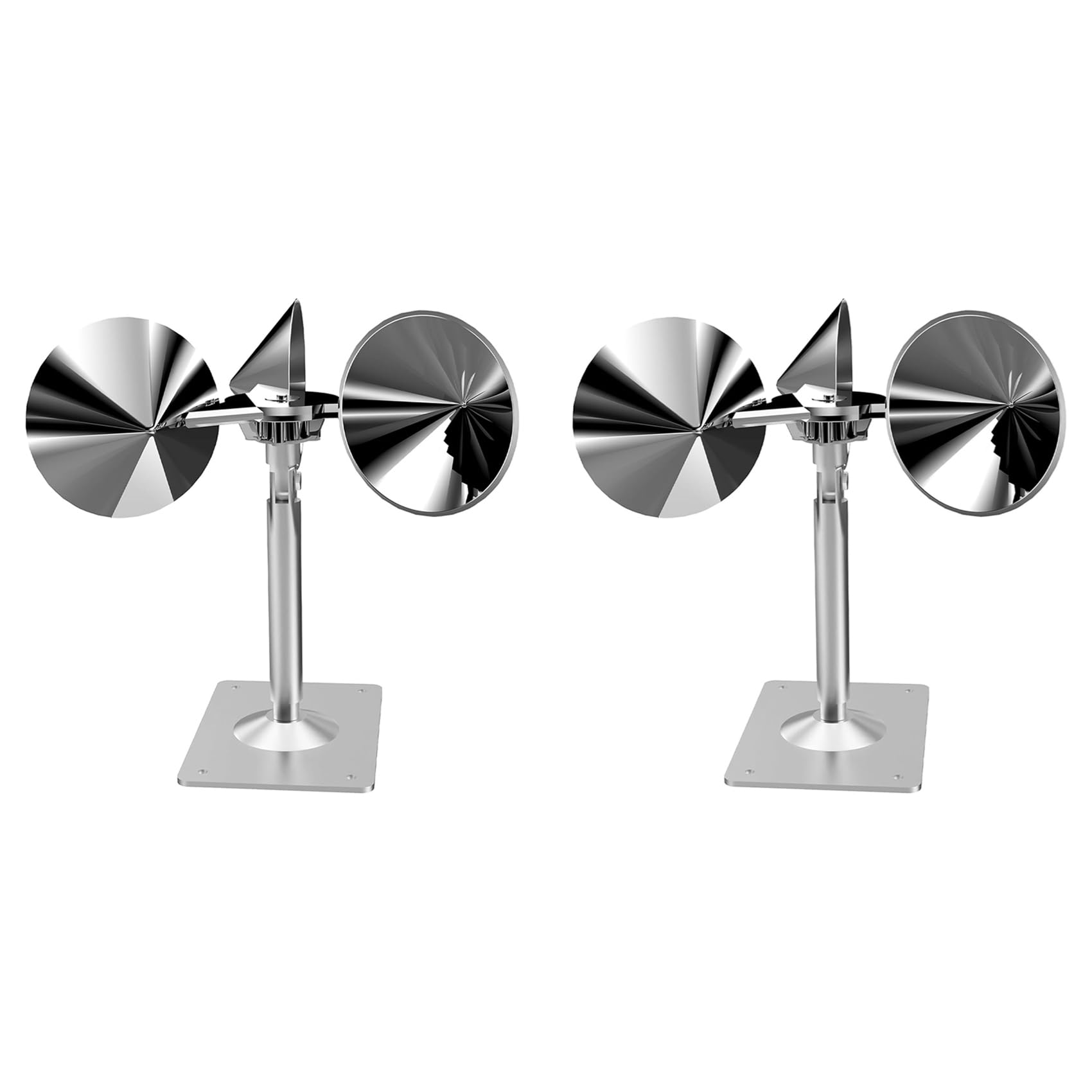 Vjsujehgy 2X Wind Powered Scare Devices, Reflective Kites for Yard, Garden, Rooftop and Vegetable Gardens