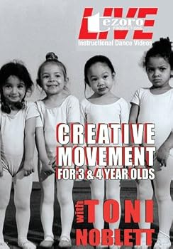 DVD Broadway Dance Center: Creative Movement for 3 & 4 Year Olds Book