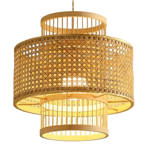 Suspension japonaise en osier pour sublimer votre salle à manger