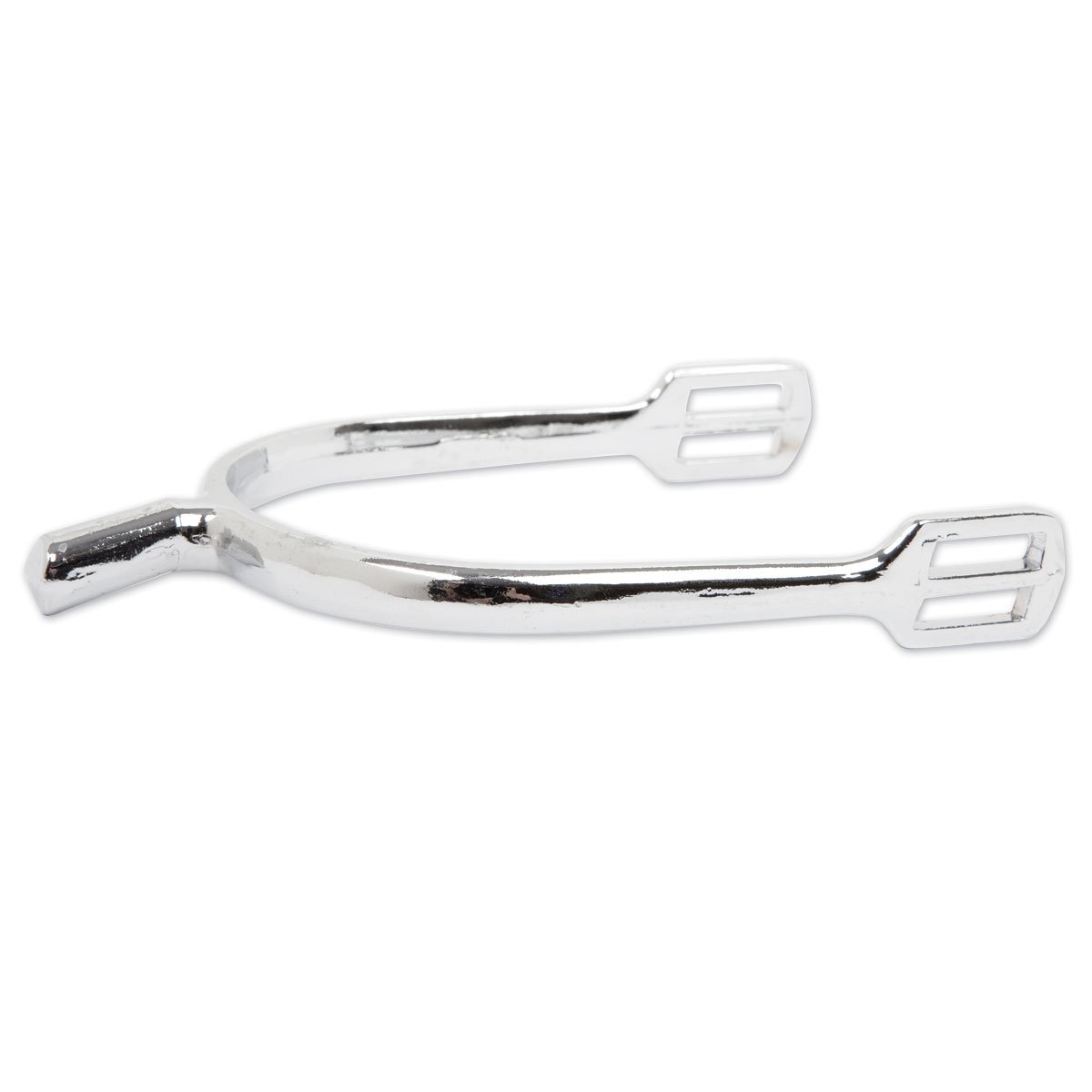 Korsteel P.O.W. Never Rust Spurs with Straps Steel 20mm Ladies