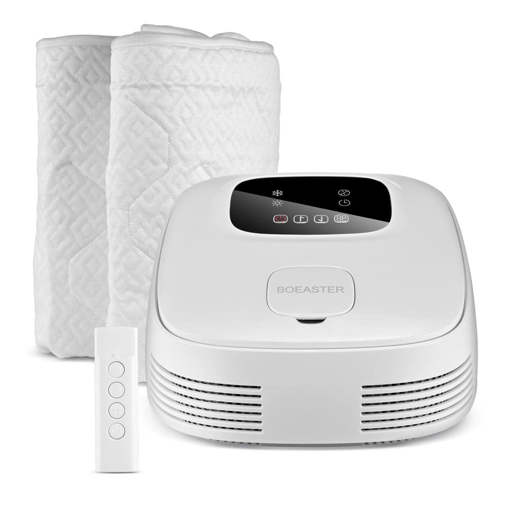 Photo 1 of Cooling & Heating Mattress Pad for Bed, Mattress Chilled Heated Pad Electric Water Cooler Warmer Mattress Topper System, Adjustable Water Temperature 54°F-140°F, for Hot Sleeper and Night Sweat