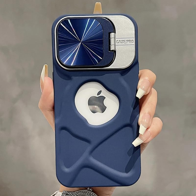 LuxuryKase LK158 Back Case Cover Compatible with iPhone 15 | Invisible Bracket Lens Protection | (Silicone | Purple) (B0DBQHPY5L) Amazon Price History, Amazon Price Tracker