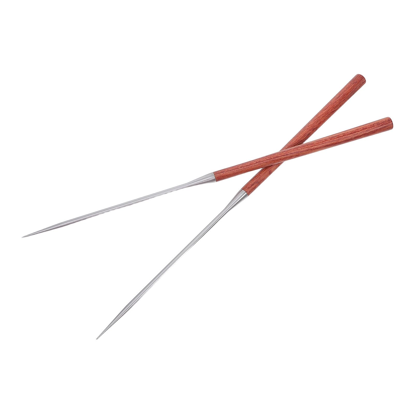 Palillos Japoneses de Acero Inoxidable y Madera de Alta Resistencia