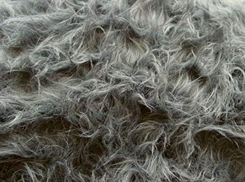 Décoration de Noël cocooning avec le tissu fausse fourrure gris Fabrics-City 2710