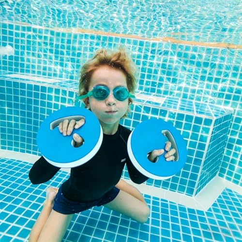 Equipo de entrenamiento de piscina con pesas de agua y espuma 2