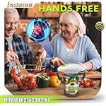 Higher Torque and One Touch Electric Jar Opener Easy Remove Almost Size Lid with Auto-Off, Powerful Bottle Opener for Arthritic Hands, Automatic Jar Opener for Weak Hands and Seniors (White) - Image 4