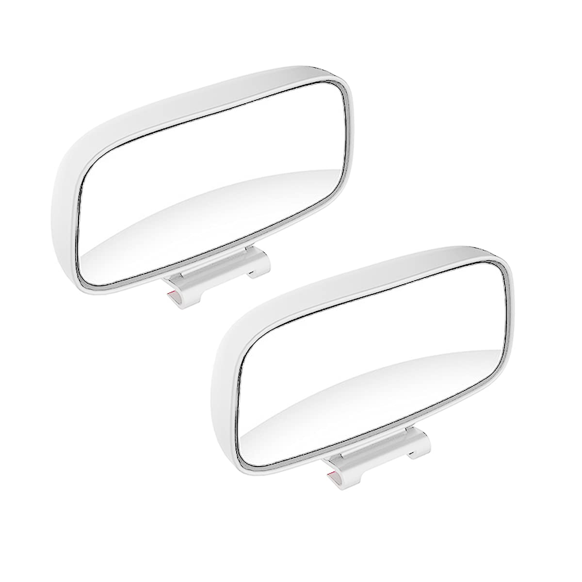 Miroir D'angle Mort Pour Rétroviseur Miroirs Angle Mort JNNJ – Verre HD Sans Cadre, Vision Grand Angle Pour Voiture Et Moto ! élimination Angles Morts