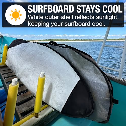 image for Ho Stevie! Surfboard Bag - Zippered Daybag - Fits All Shapes of Surfbo