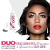DUO Eyelash Glue Dark Tone, Waterproof & Long-Lasting Lash Adhesive for Strip Lashes, 0.25 oz, 2 Pack