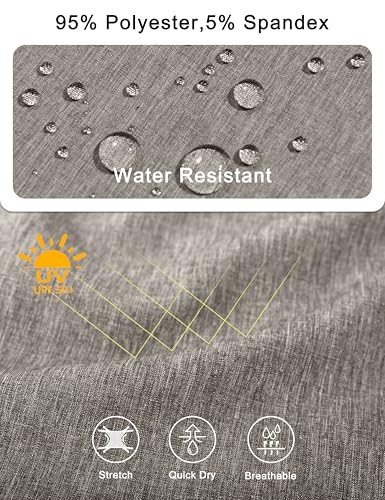 Image of Little Donkey Andy Women's Quick Dry Lightweight Stretch Shorts Outdoor Short Active Hiking Golf