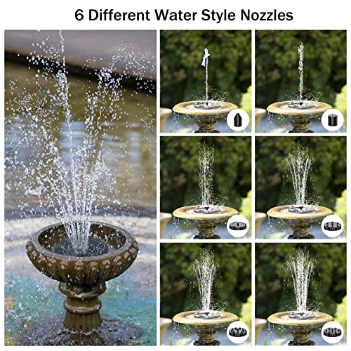 Solar Fountain, 6.3 Solar Fountain, 6.3