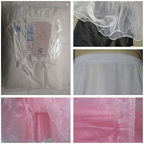 Image of Women's 50s Vintage Petticoat 26 inch Crinoline Rockabilly Tutu Skirt Slip S-3XL