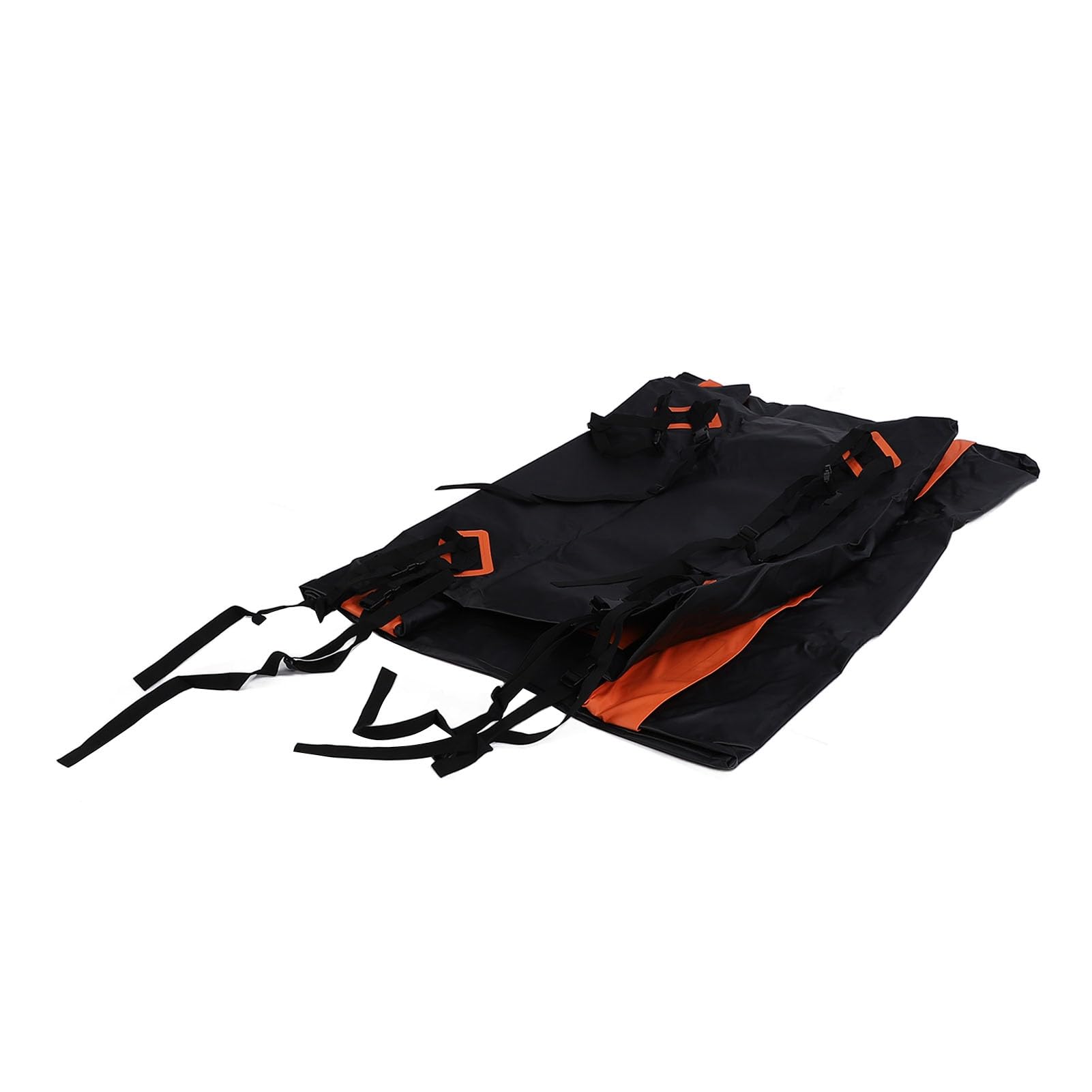 Keenso Torba Dachowa Tkanina z Siatki PCV Torba ładunkowa na Dachu 44,09 X 33,86 X 16,93 Cala Wodoodporna Ochrona Przed Słońcem Bagażnik Dachowy o Dużej Pojemności do Samochodu Typu SUV Samochód