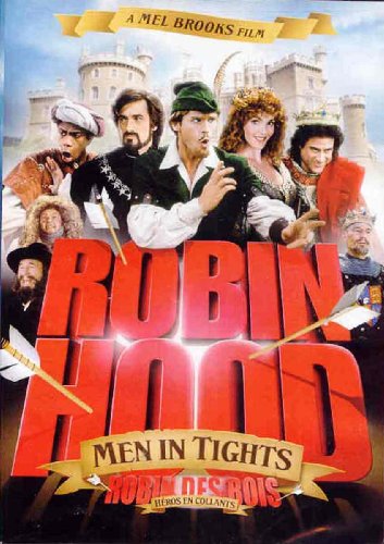 Robin Hood: Men In Tights B002612RQQ Book Cover