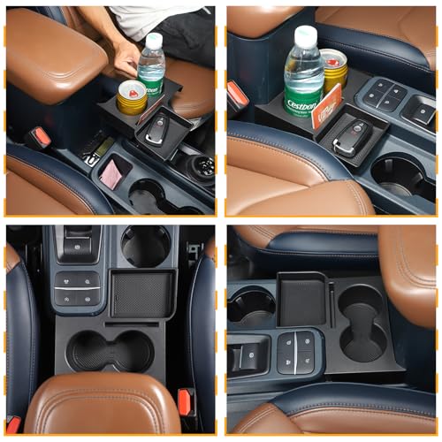 Central Control Cup Holder Stroage Box Compatible Ford Maverick miniatura 7