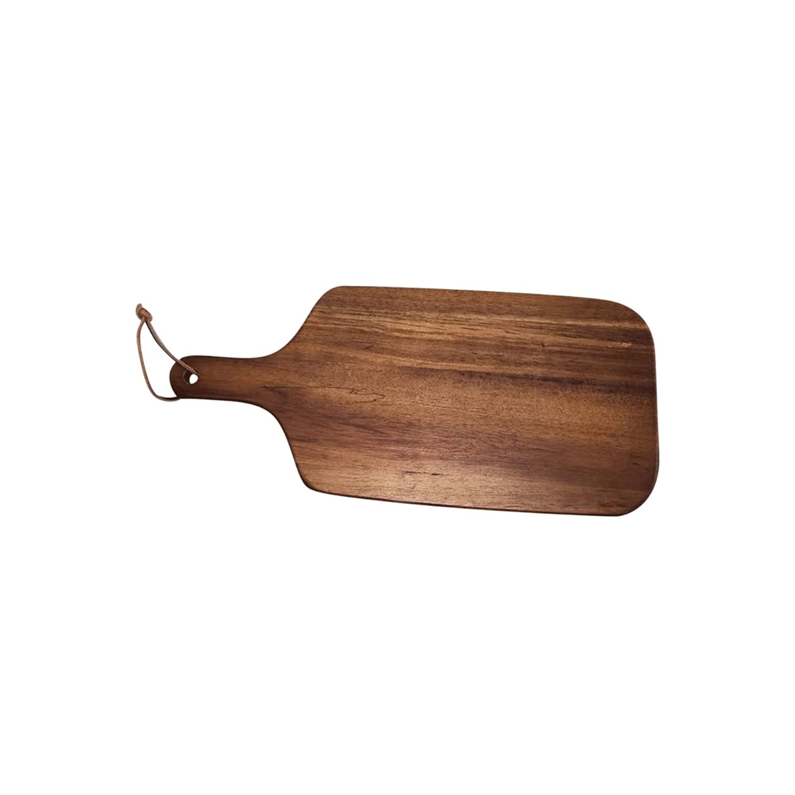 IUokLU Cutting Board Acacia Wood Cutting Board with Handle Wooden K Chopping Board for Meat Cheese Bread Vegetables Fruits Food Tray,