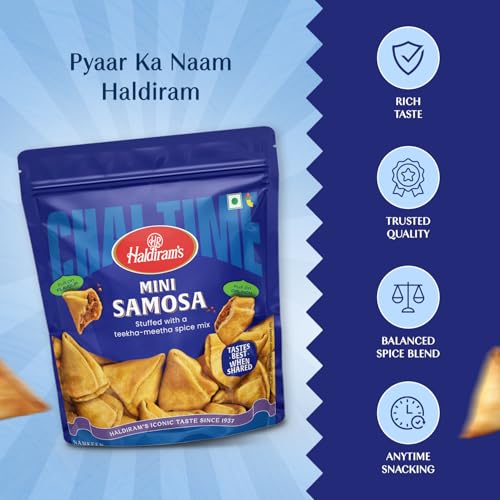 Image of Haldiram's Nagpur Mini Samosa, 200g