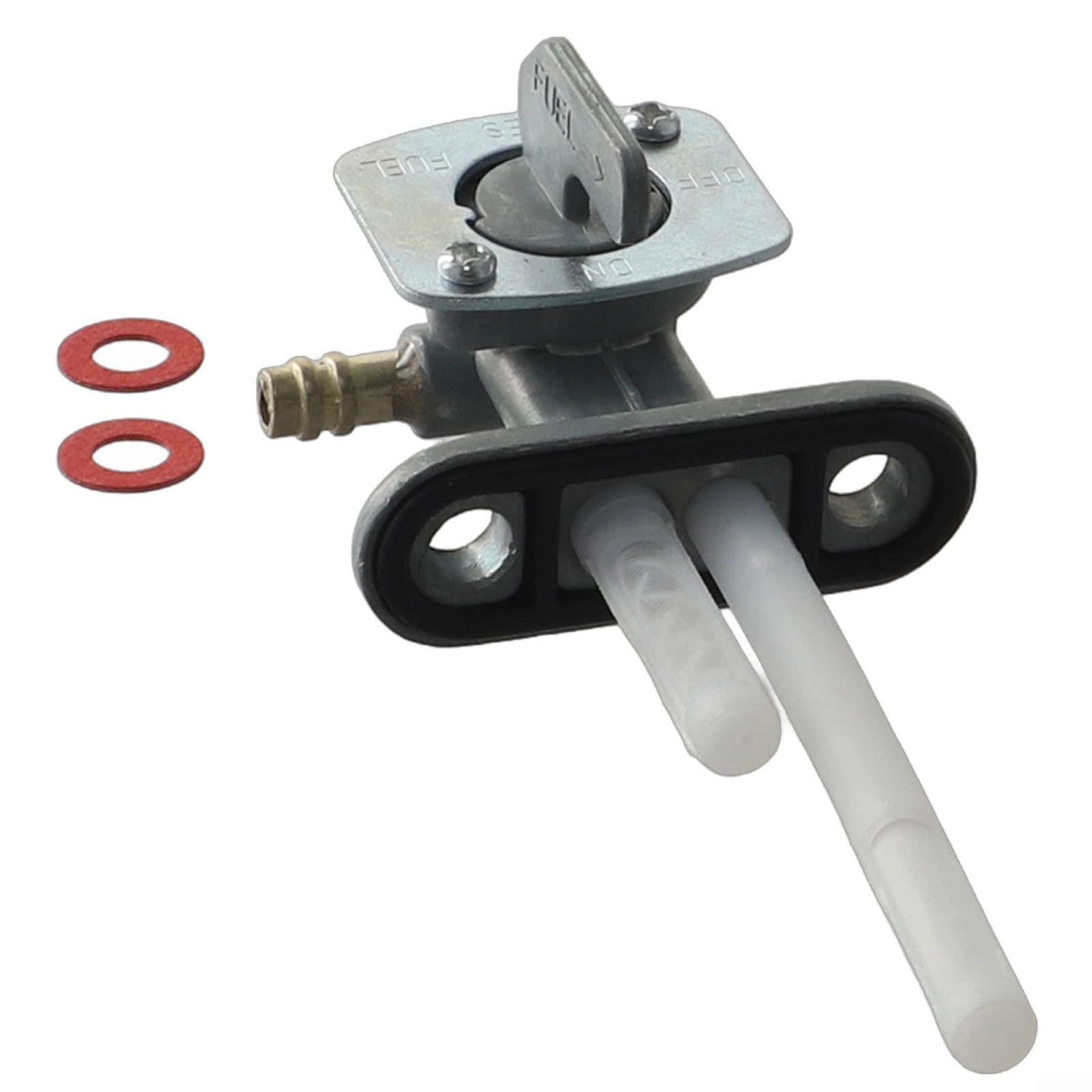 AIKEOU For Motorcycle Fuel Tank Petcock Switch Fuel Line Tap Filter Suitable for PW80 TTR125 BW80 YFM250 YFZ450 Replacement Part for Fuel Flow Control