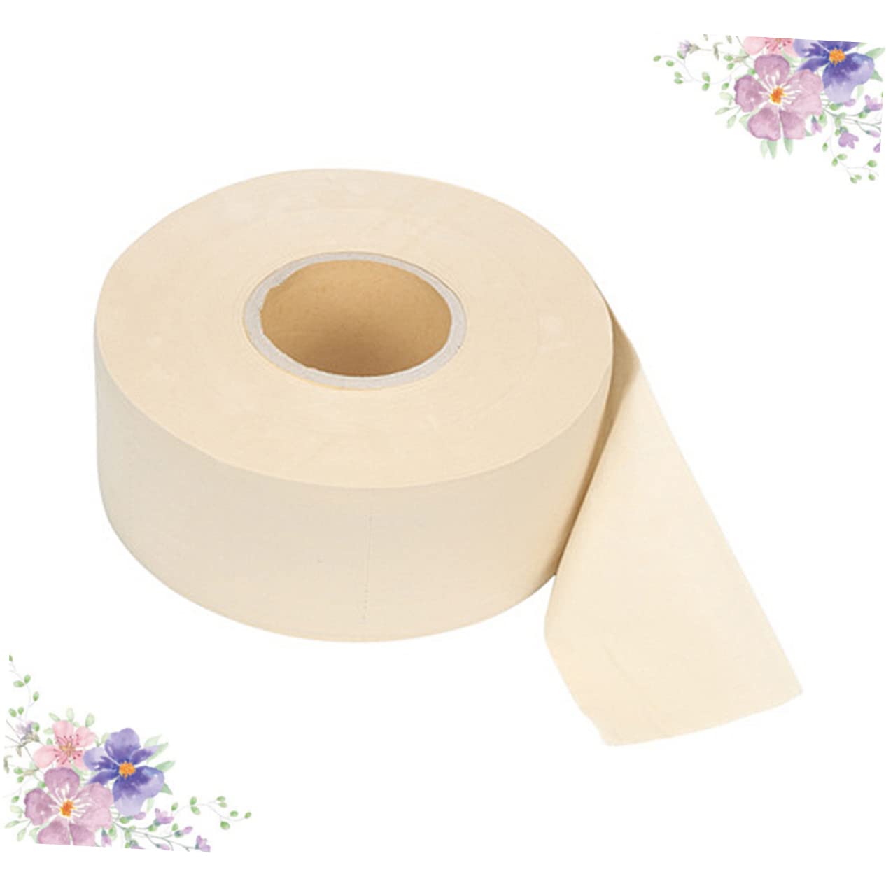 3kawałki Szt Dużych Rolek Papieru Toaletowego Do Użytku Domowego i Biurowego Miękki i Trwały Papier z Włókien Drzewnych Idealny Dla Całej Rodziny