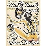 Fine Art Prints Affiche Murale Non Encadrée Van Dongen 1001 Nights Book