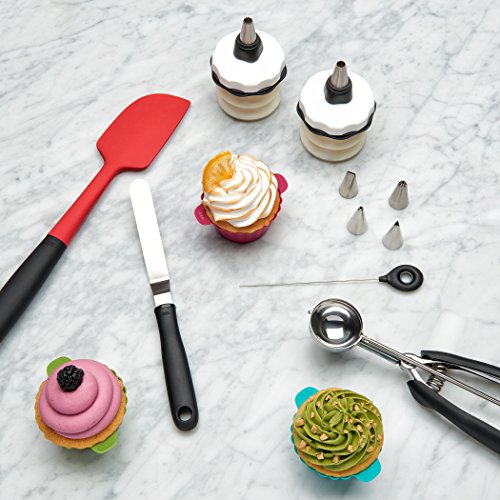 OXO Copos de silicone com boa aderência