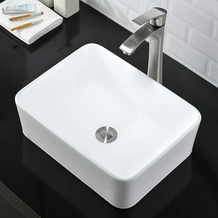 Vessel Sink Rectangular - Kichae 16