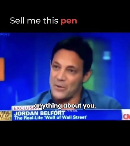 Sell me a pen