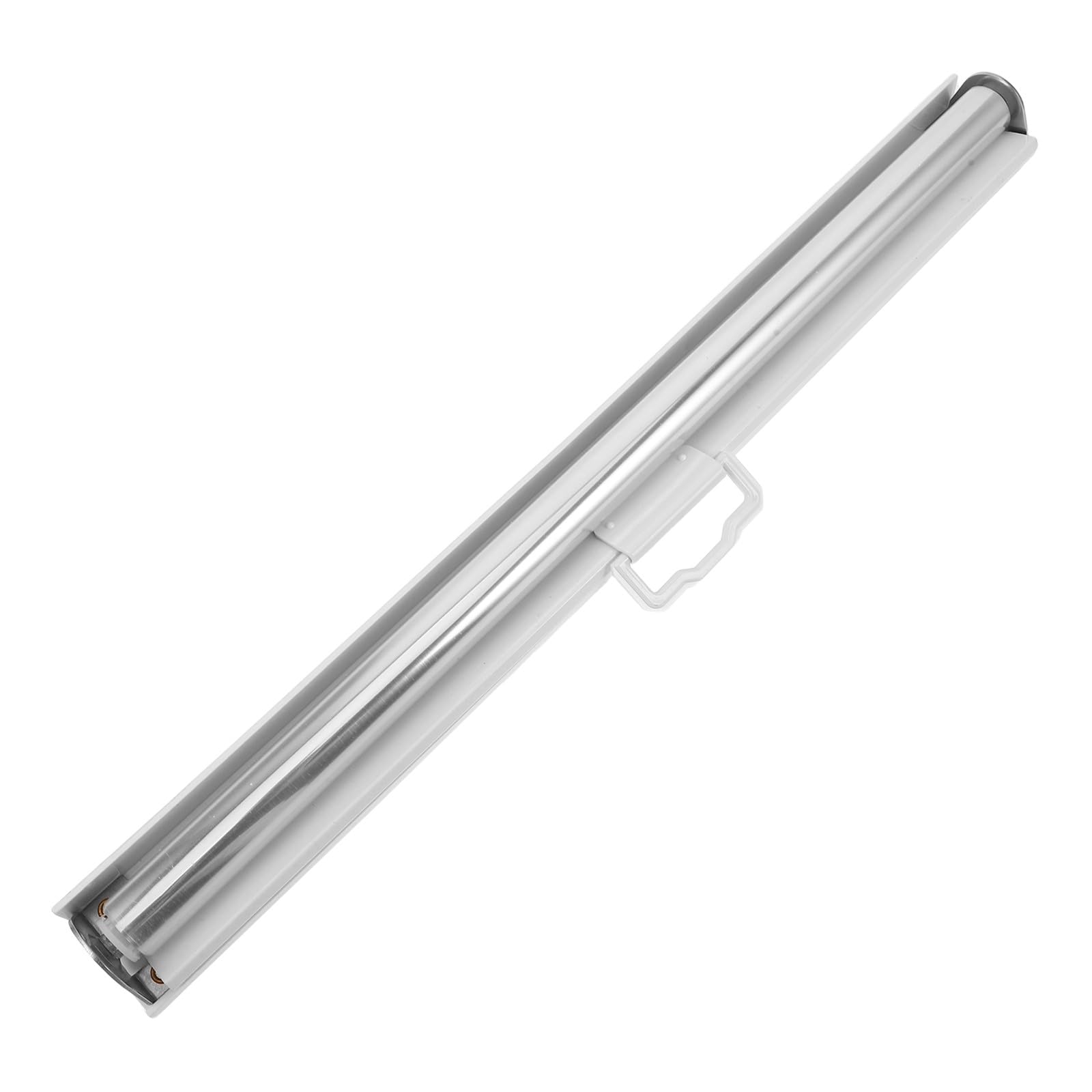Zasłona przeciwsłoneczna do szafek: Rolka z tworzywa PVC do lodówek i zamrażarek - Przezroczysta roleta izolacyjna do drzwi szaf chłodniczych, 150 x 55 cm / 59 x 21,6 cala