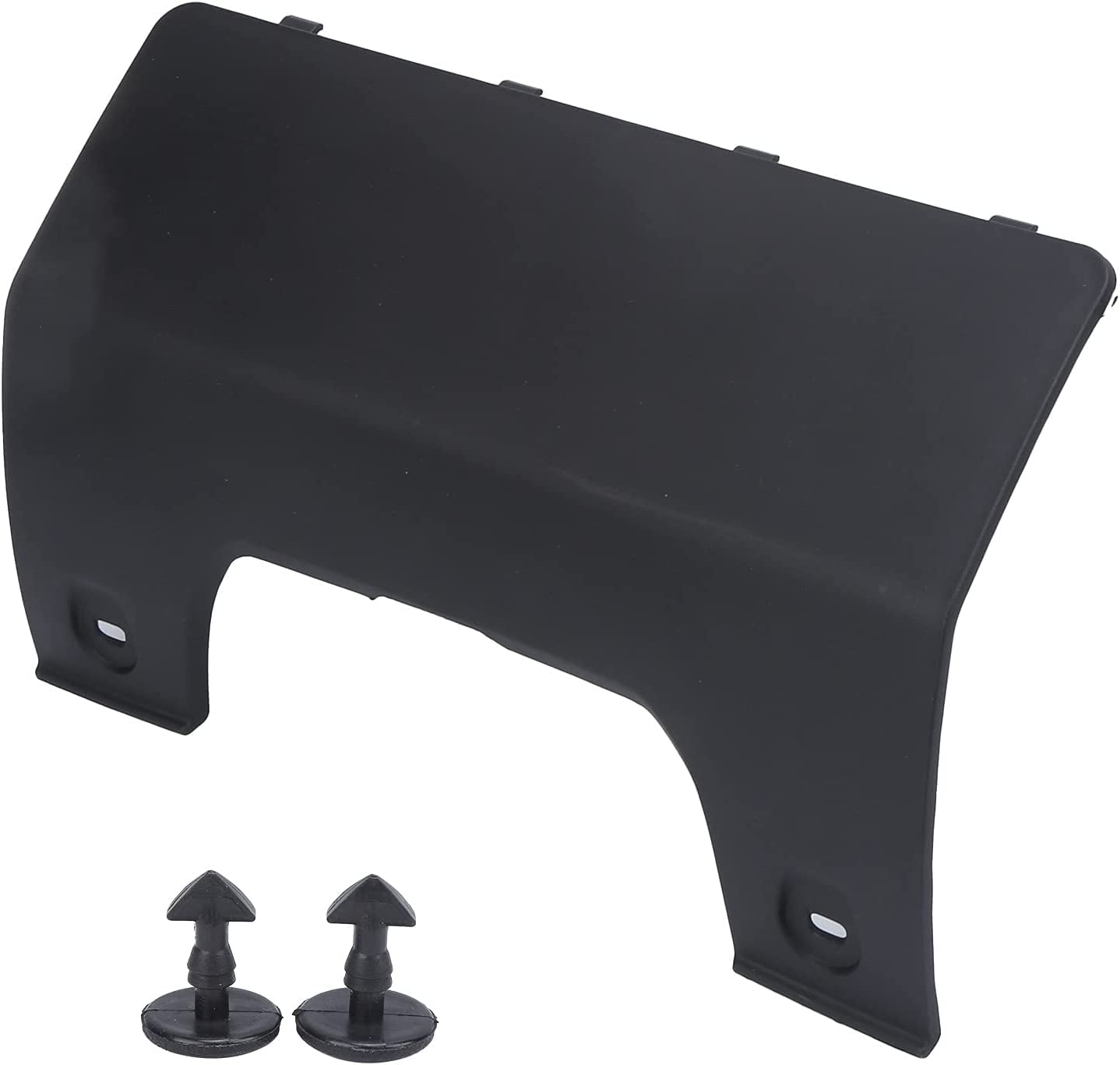 Copertura per gancio di traino per paraurti posteriore compatibile con Land Rover Discovery 3 4 LR3 2005-2009 LR4 2010-2012, DPO500011PCL
