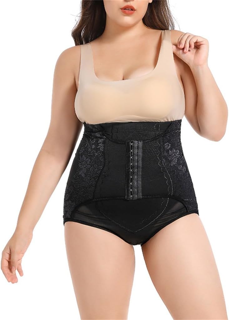 High Waisted Front Breasted Mesh Shaped Oversized Hip Lifting Pants With Tuck In