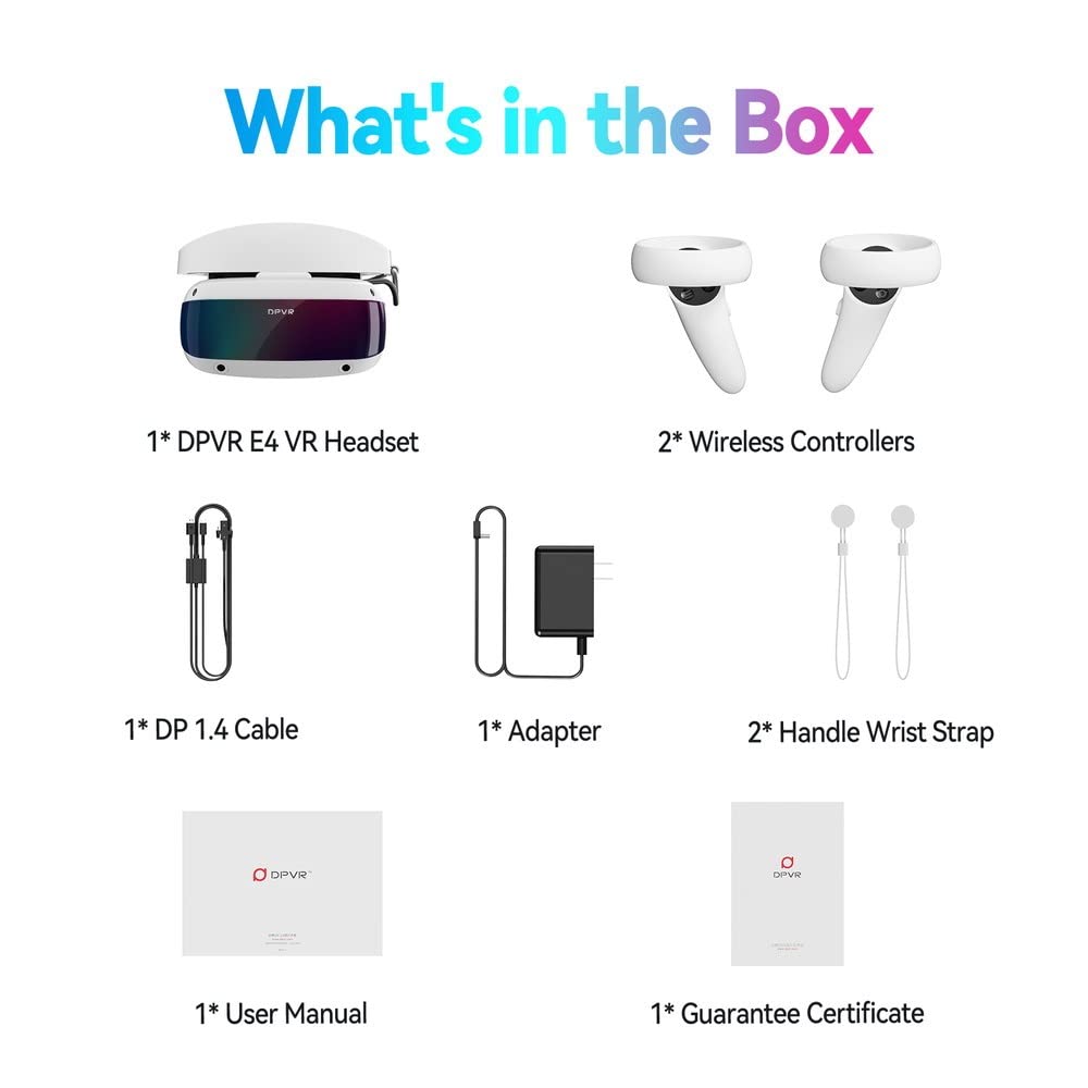Amazon.co.jp: DPVR 6DoF対応・視野角116度・超軽量280g 「SteamVR
