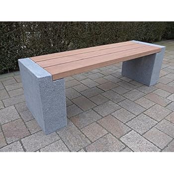 Amazon De Stoneproducts Natursteinbank Gartenbank Steinbank Sitzbank Granitbank Gartenmobel Maledivia