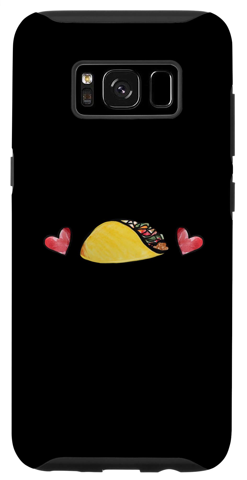 Galaxy S8 Taco Lovers cute taco artwork fun taco Case